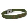 50 pcs Cork Bracelets With Laser Engraving Silver colour clasp. B10