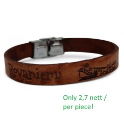 "Wholesale Leather Bracelets with Custom Engraving – Unique & Stylish"