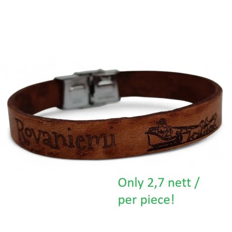 "Wholesale Leather Bracelets with Custom Engraving – Unique & Stylish"