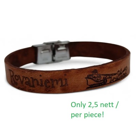 "Wholesale Leather Bracelets with Custom Engraving – Unique & Stylish"