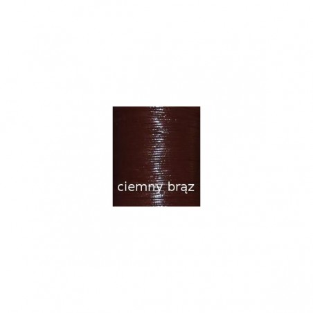 Genuine Leather Cord Round 5mm Dark Brown