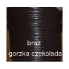 WHOLESALE 5mm 25mtrs Dark Chocolate Brown Genuine Leather Cord Round