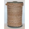 WHOLESALE 5mm 25mtrs Natural Braided Genuine Leather Cord Round