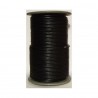 2,5mm Black Genuine Leather Cord Round