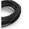 WHOLESALE 3mm 25mtrs Black Genuine Leather Cord Round Not Polished