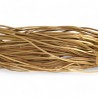 3x2mm Natural Genuine Leather Cord Flat