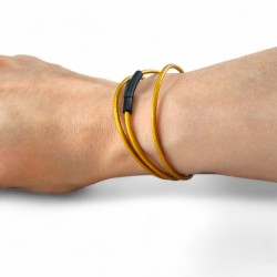 Minimalist Leather Bracelet