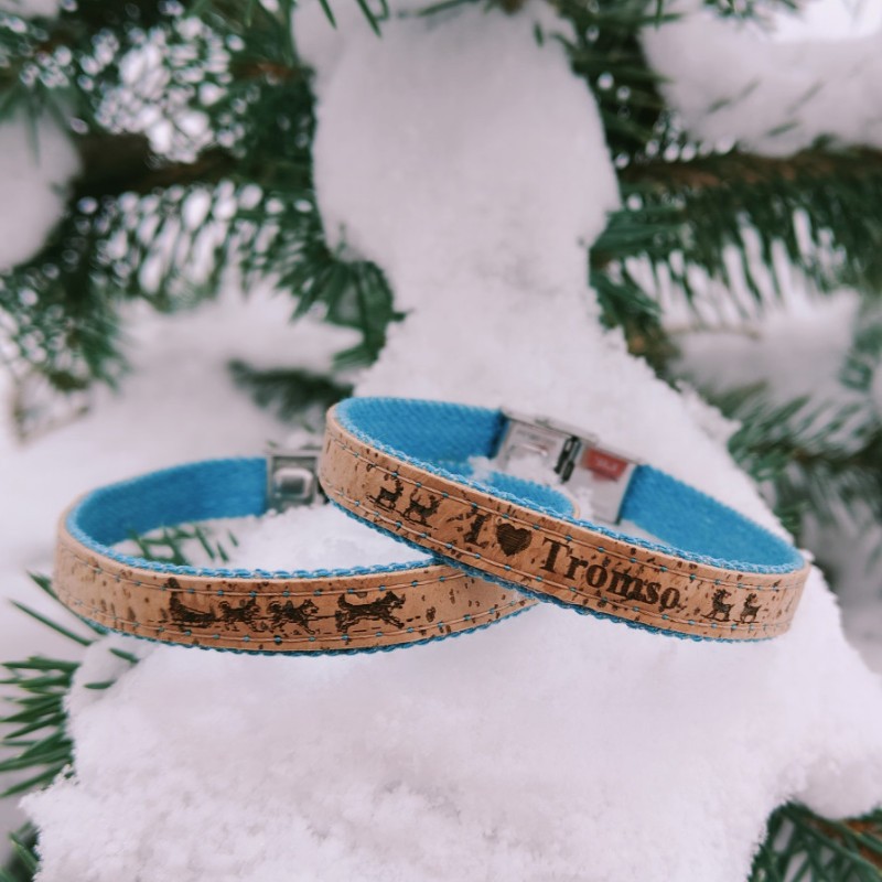 20 pcs Cork Bracelet With Engraving VEG002