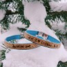 20 pcs Cork Bracelet With Engraving VEG002
