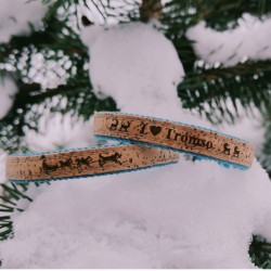 20 pcs Cork Bracelet With Engraving VEG002