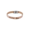 20 pcs Leather Bracelets With Personalized Engraving