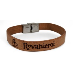30 pcs Leather Bracelets With Personalized Engraving