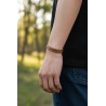 30 pcs Leather Bracelets With Personalized Engraving