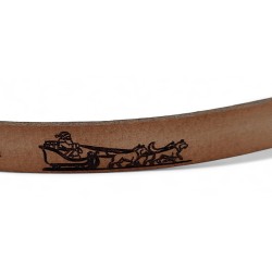 30 pcs Leather Bracelets With Personalized Engraving
