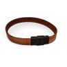 copy of 50 pcs Brown Vintage Colour Leather Bracelets With Personalized Engraving Silver colour clasp BR002