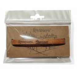 50 pcs Brown Vintage Colour Leather Bracelets With Laser  Engraving Black colour clasp. B04