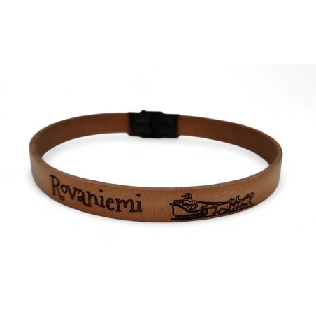 50 pcs Leather Bracelets With Laser Engraving Black colour clasp. B07