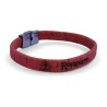 50 pcs Cork Bracelets With Laser Engraving Black colour clasp. B09