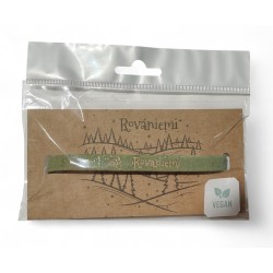 30 pcs Cork Bracelets With Laser Engraving Black colour clasp. B11