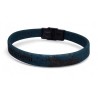 50 pcs Cork Bracelets With Laser Engraving Black colour clasp. B12