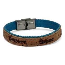 30 pcs Cork Bracelet with Laser Engraving Silver colour clasp. B06