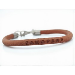30 pcs Round Leather Bracelets With Personalized Engraving B02