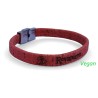 50 pcs Cork Bracelets With Laser Engraving Black colour clasp. B09